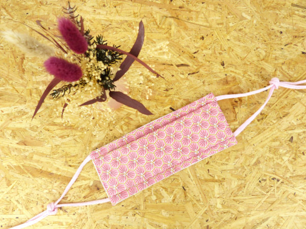 masque-origami-rose
